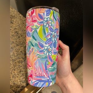 Lilly Pulitzer tumbler! Never used!